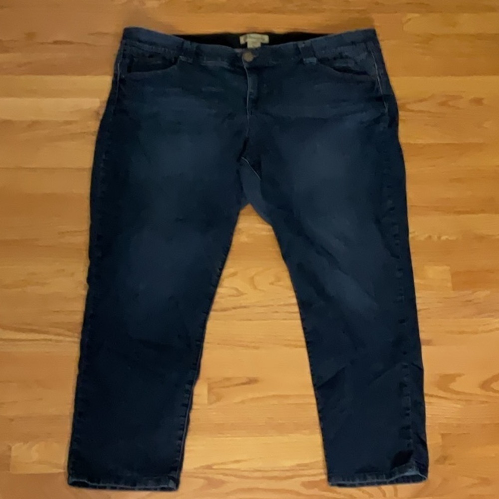 Democracy Blue Skinny Jeans Sleek Fit